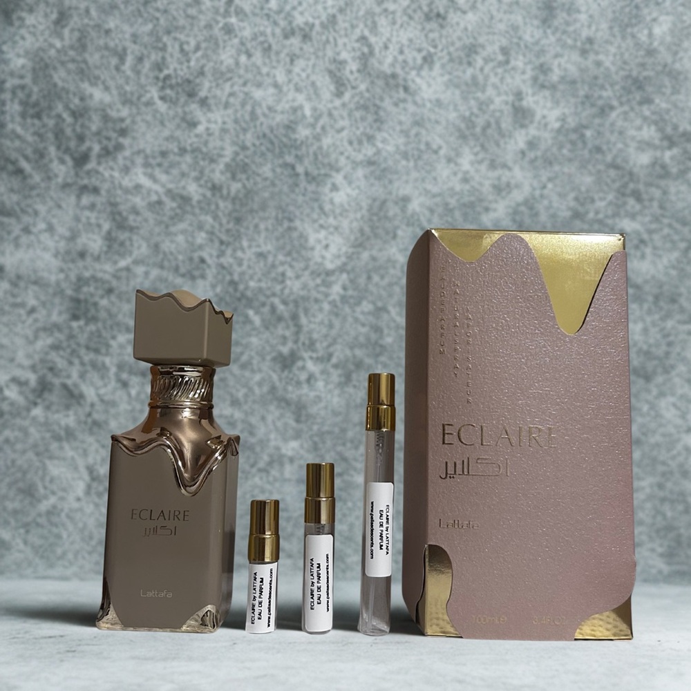 Lattafa Eclaire Sample | Sweet Floral Women's Perfume | Decant 3ml-10ml
